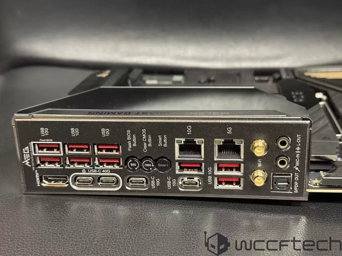 微星最强ATX主板:MEG X870E ACE Max曝光,18+2+1相豪华供电、OC Engine可提升15%性能