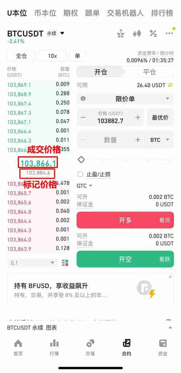 如何在币安做多/做空以太坊ETH?以太币合约怎么做?