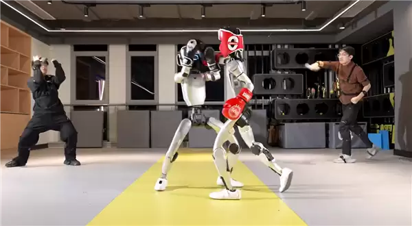 分身术成现实!宇树科技发布全身遥操作平台:同步人类动作、会洗碗做家务