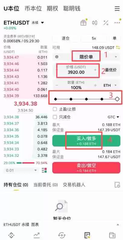 如何在币安做多/做空以太坊ETH?以太币合约怎么做?