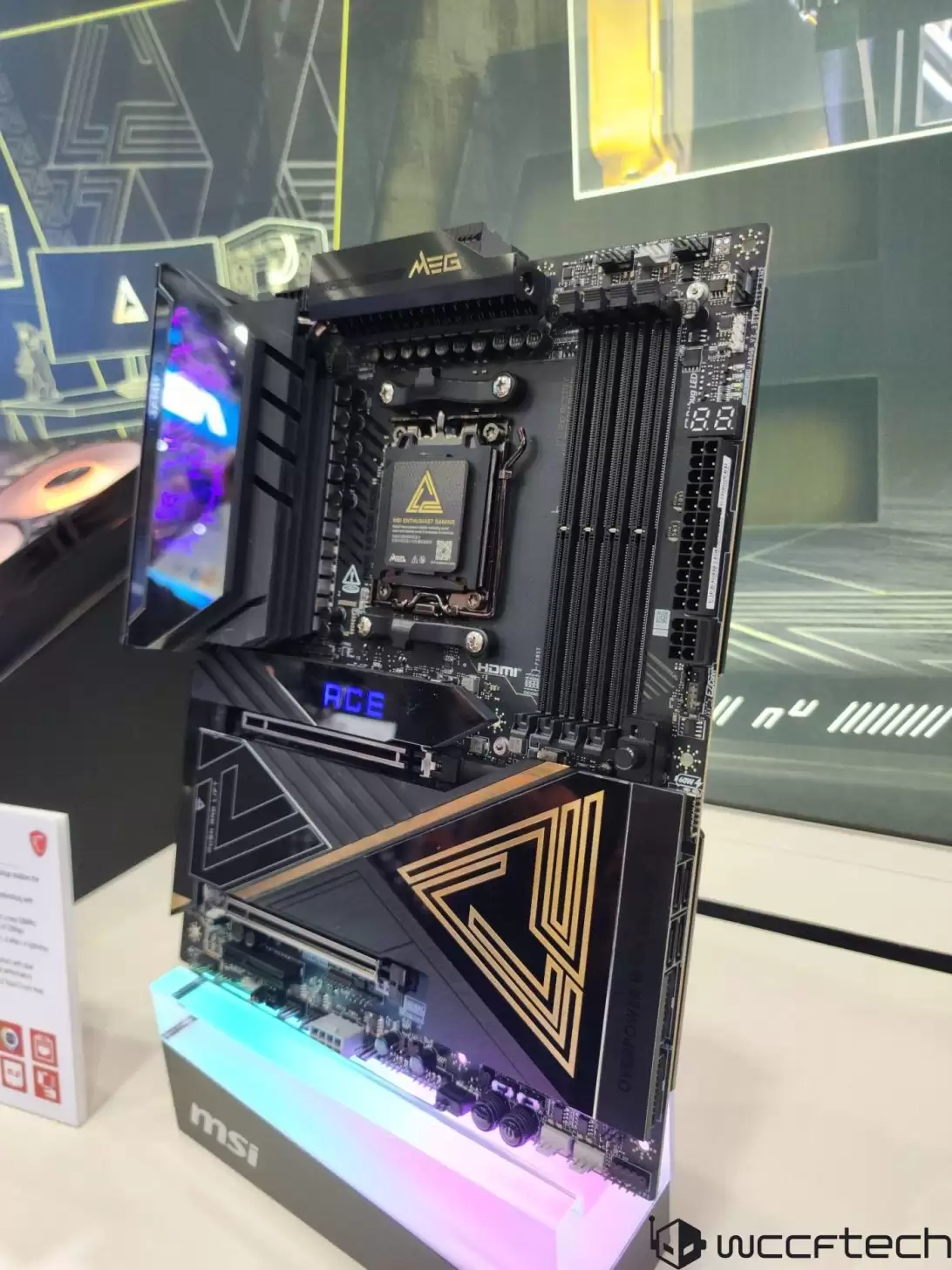 微星最强ATX主板:MEG X870E ACE Max曝光,18+2+1相豪华供电、OC Engine可提升15%性能