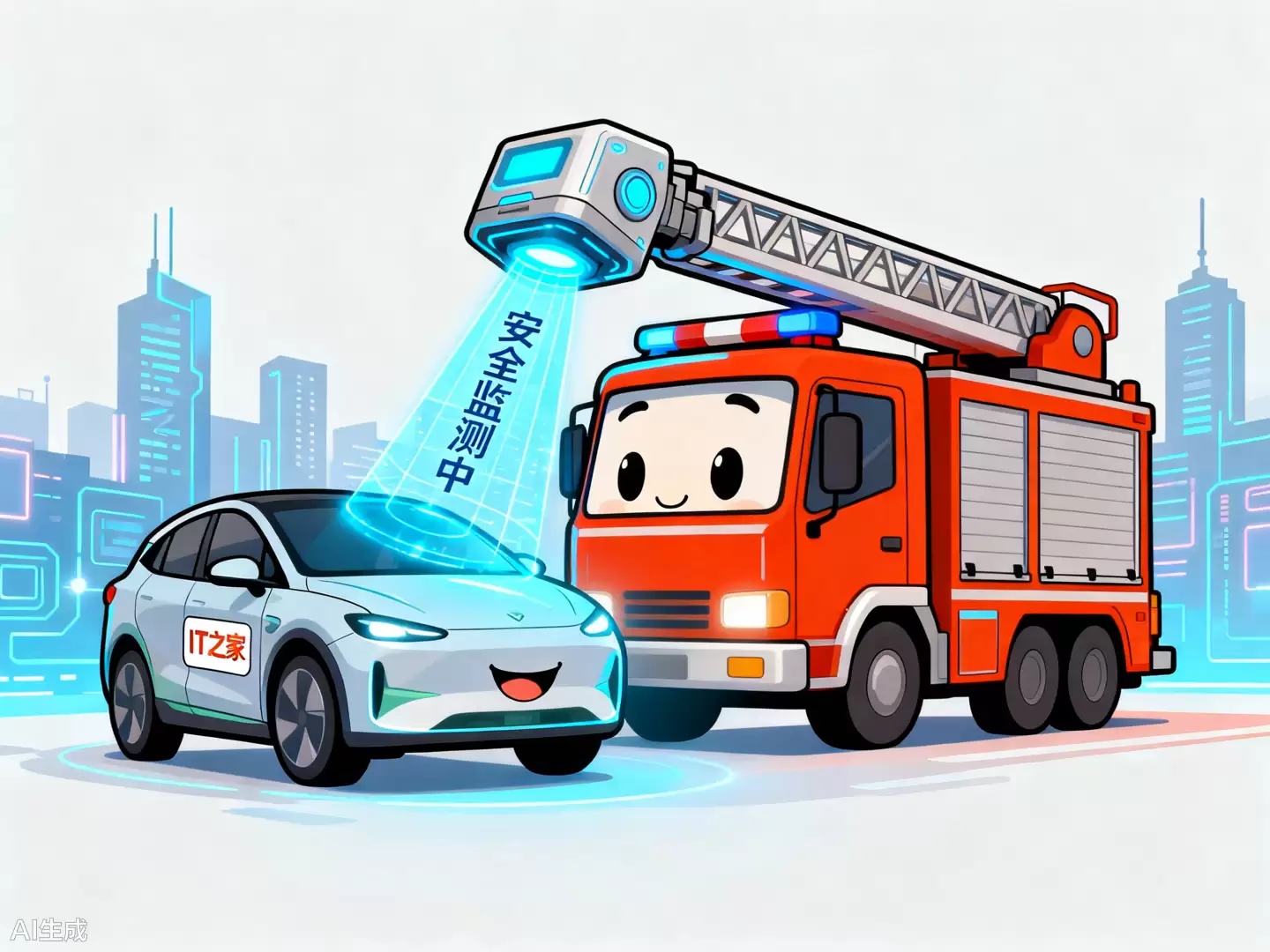 防范新能源汽车火灾风险,全国首个城市级监测处置平台上线