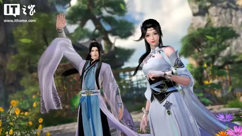 网易游戏《逆水寒》上线 Steam 平台,祝融工作室开发 / 发行