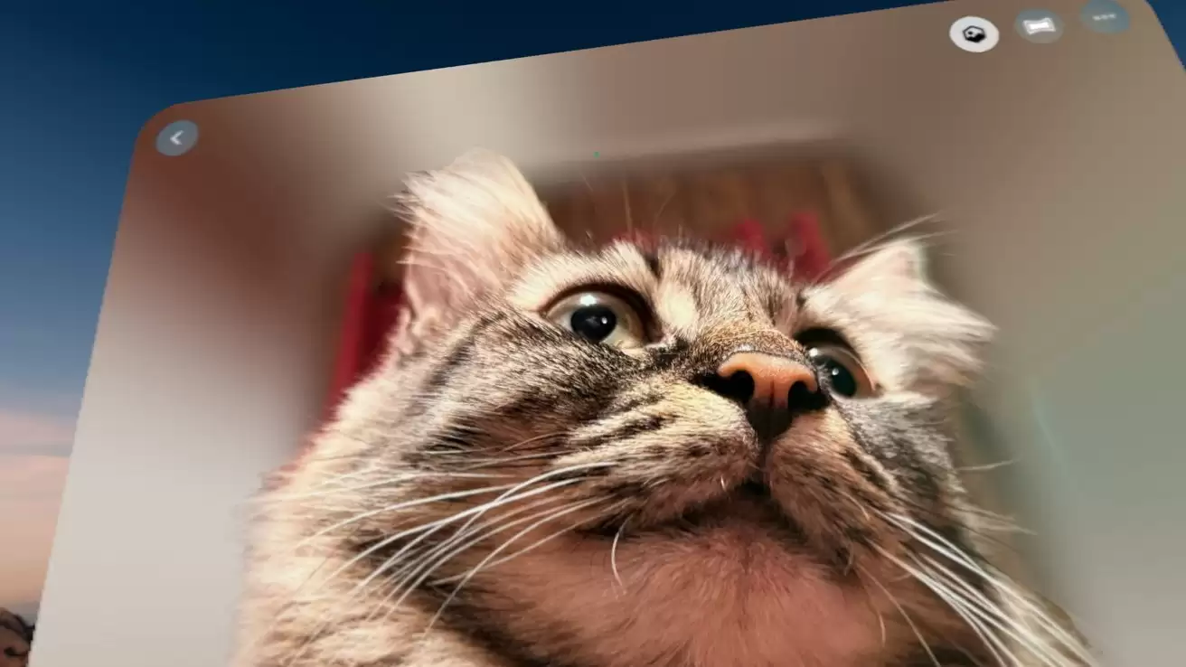 苹果“空间照片”与“空间场景”详解:一个永久格式,一个临时特效