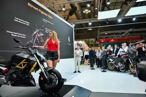 赛科龙RA1000米兰首秀，中国智造闪耀全球