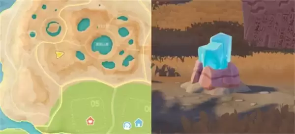 心动小镇11.7溜溜橡木与无瑕萤石位置