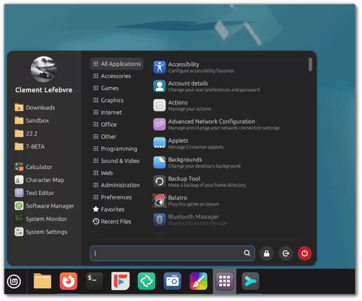 Linux Mint 月报:Cinnamon 菜单布局可定制、LMDE 6 于 2026 年 1 月停止支持