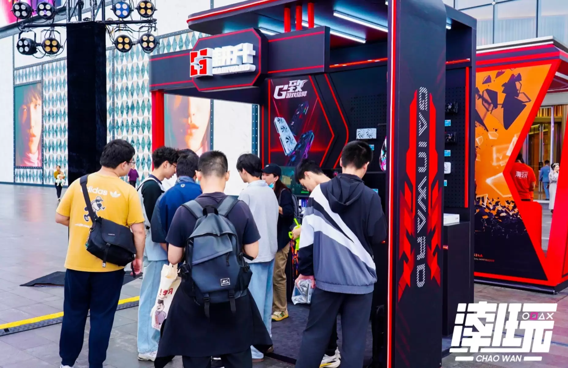 2025年这里潮好玩福州站,耕升携RTX50系列产品引爆全场