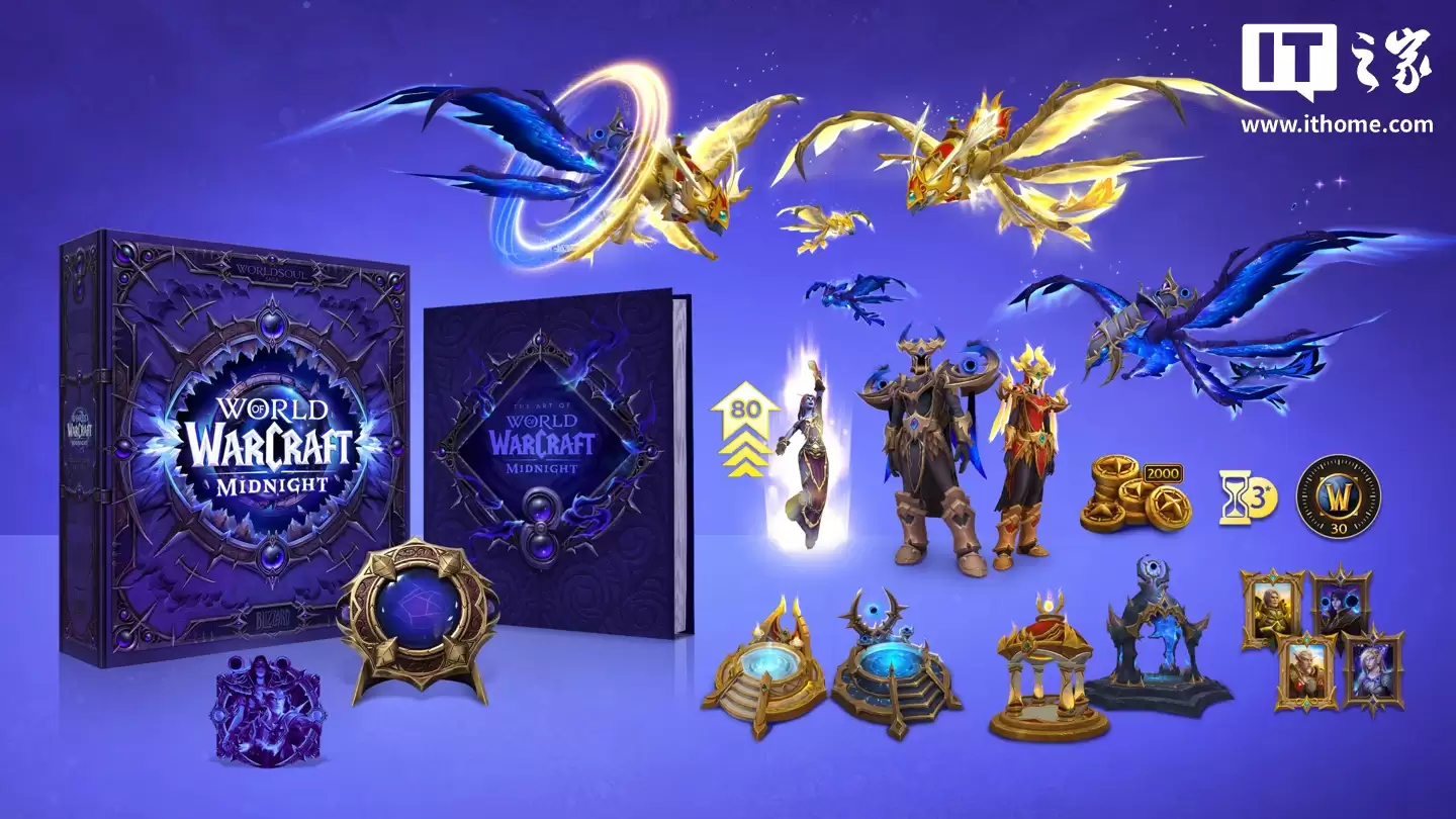 暴雪确认《魔兽世界》至暗之夜资料片将新增虚拟货币，玩家担忧游戏走向“氪金化”