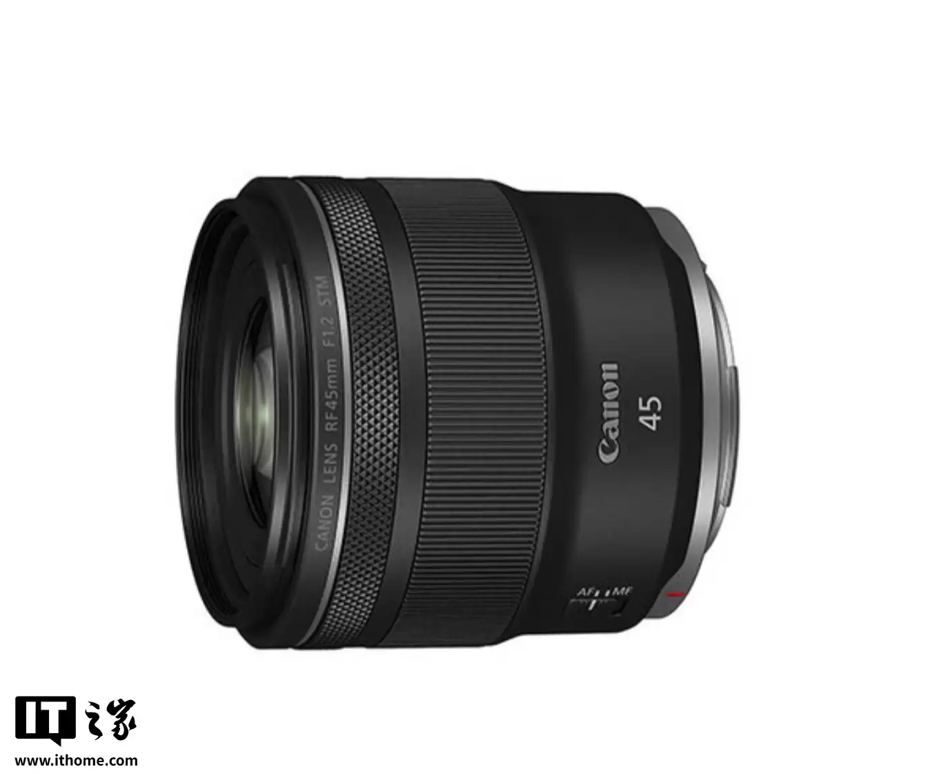 佳能 RF45mm F1.2 STM 镜头国行上架:同价位罕见大光圈,2949 元