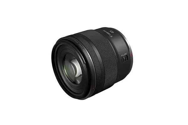 2949元 佳能发布RF45mm F1.2 STM全画幅镜头:同价位罕见F/1.2大光圈