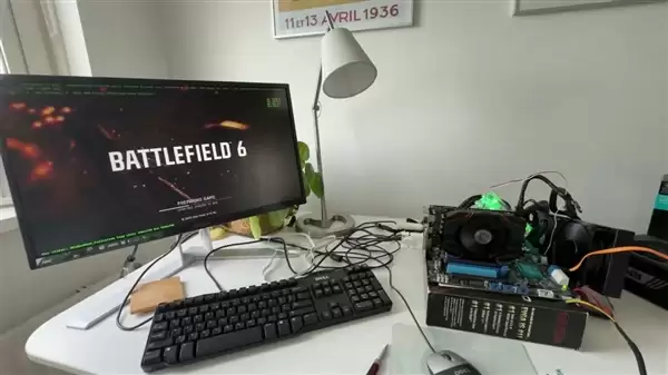 真被榨干了！12年前的AMD FX-9590实测《战地6》：竟然出奇流畅