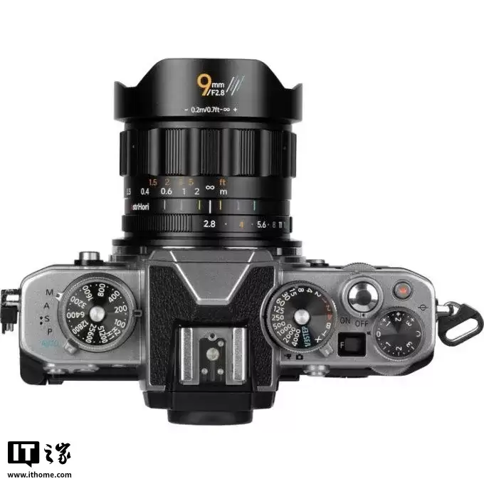 岩石星 MF 9mm f/2.8 半画幅超广角镜头上市:适配 E / X / Z / RF / M43 卡口,828.85 元