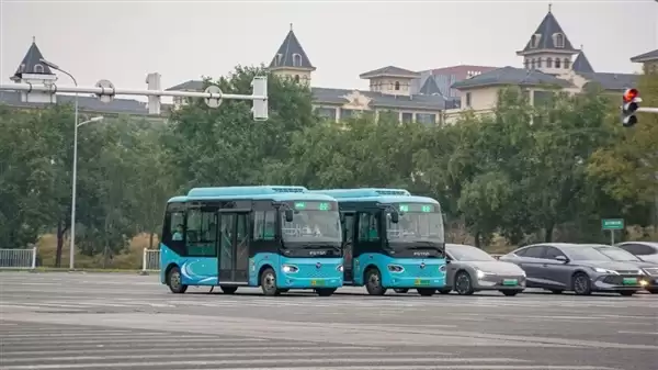 1.8元打车 “网约公交车”来了：可自行设置上下车点