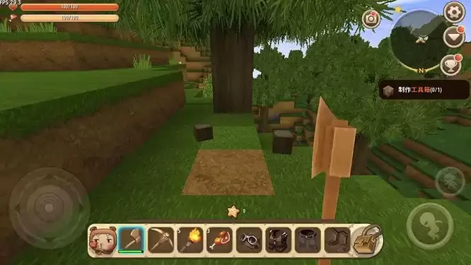 迷你世界秘银镐如何制作