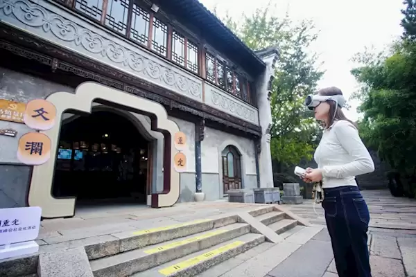 支付宝数字重建文澜阁 让《四库全书》真正“活”起来 
