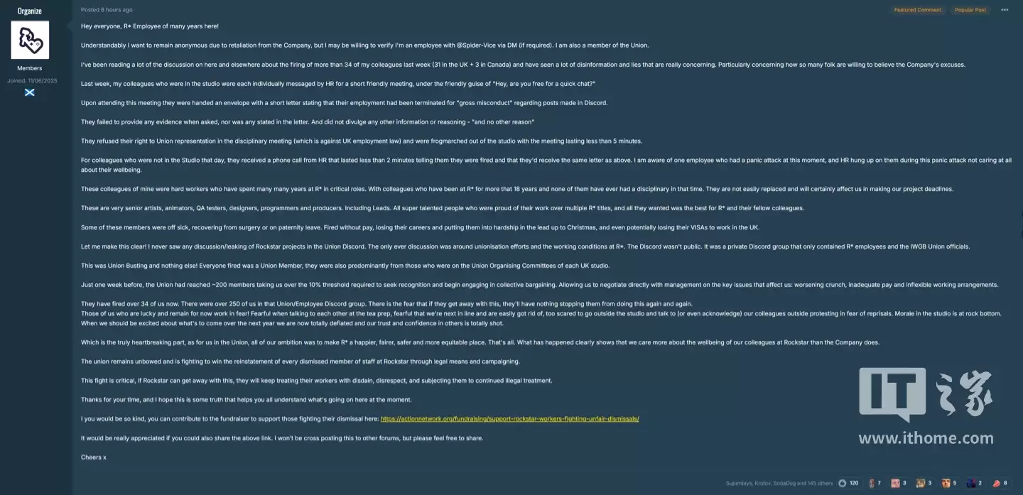 R星员工自曝:《GTA6》二次延期后工作室士气低迷,大量关键员工被裁