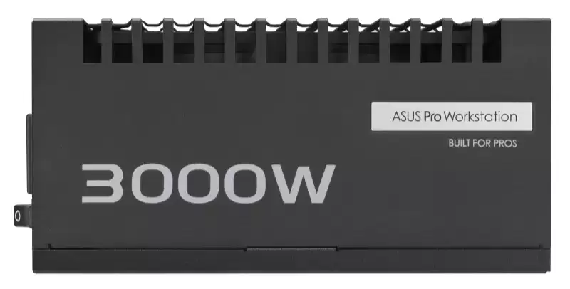 旗舰 3000W：华硕推出 Pro WS Platinum 系列电源，可支持 4 张 RTX 5090 显卡