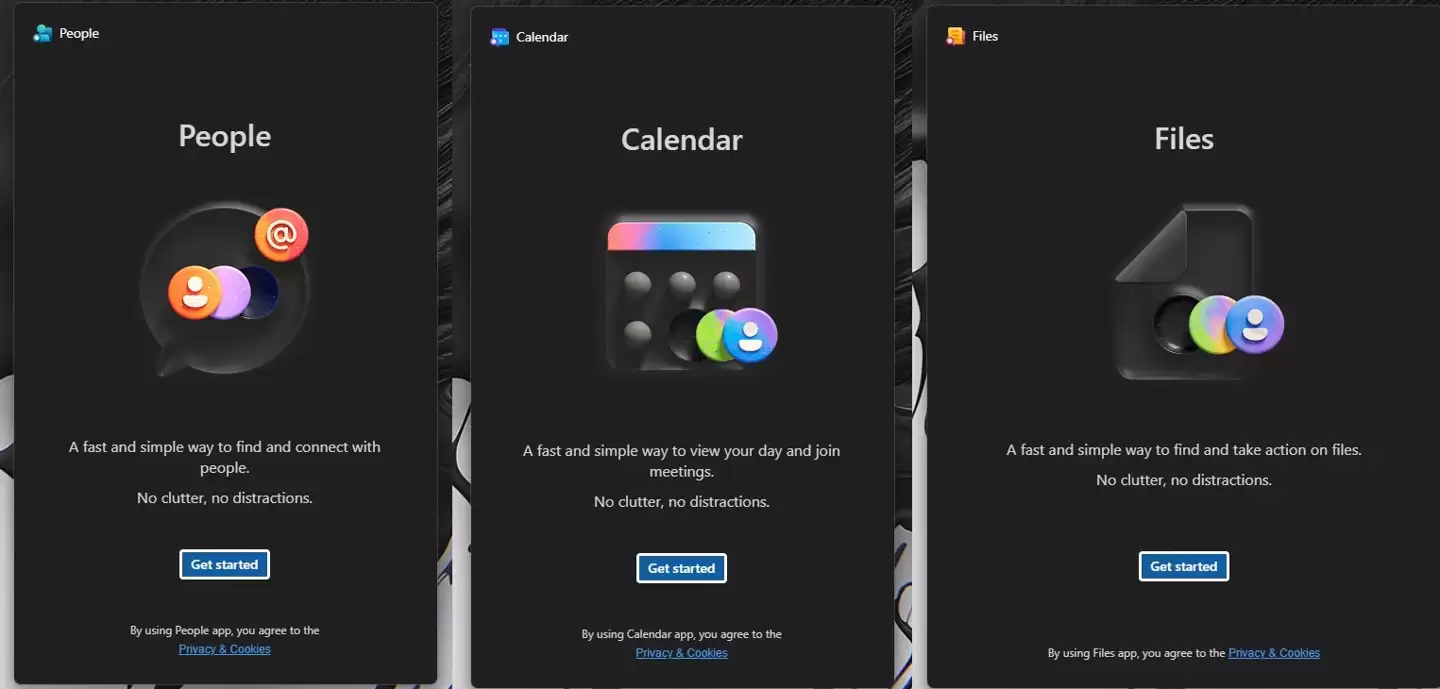 微软 365 三大伴侣应用空降 Win11 企业环境：自动安装、固定至任务栏