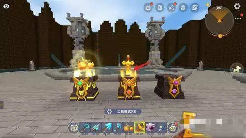 迷你世界火山祭坛少了一个怎么办