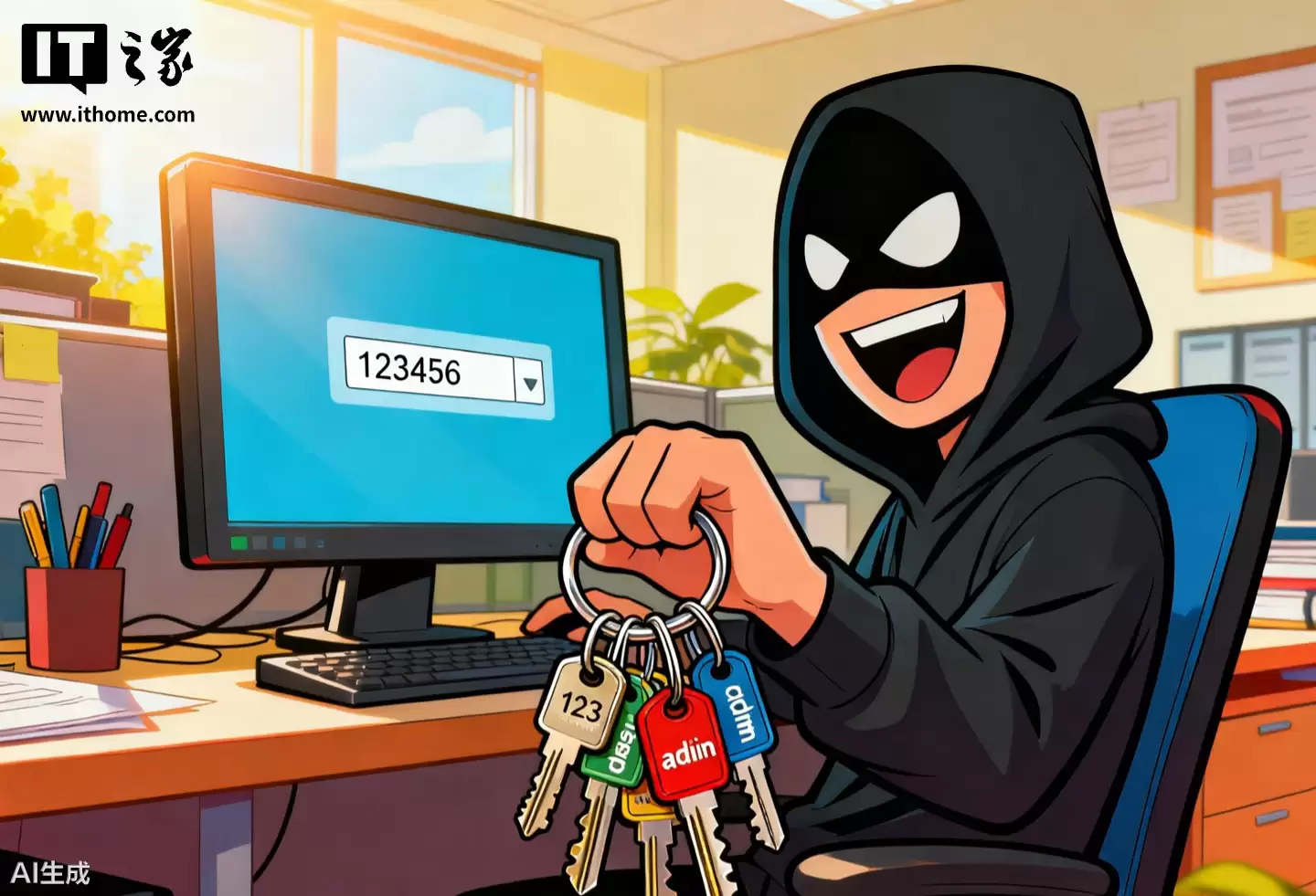 “123456”登顶今年最常用百大密码,20亿则信息里出现760万次