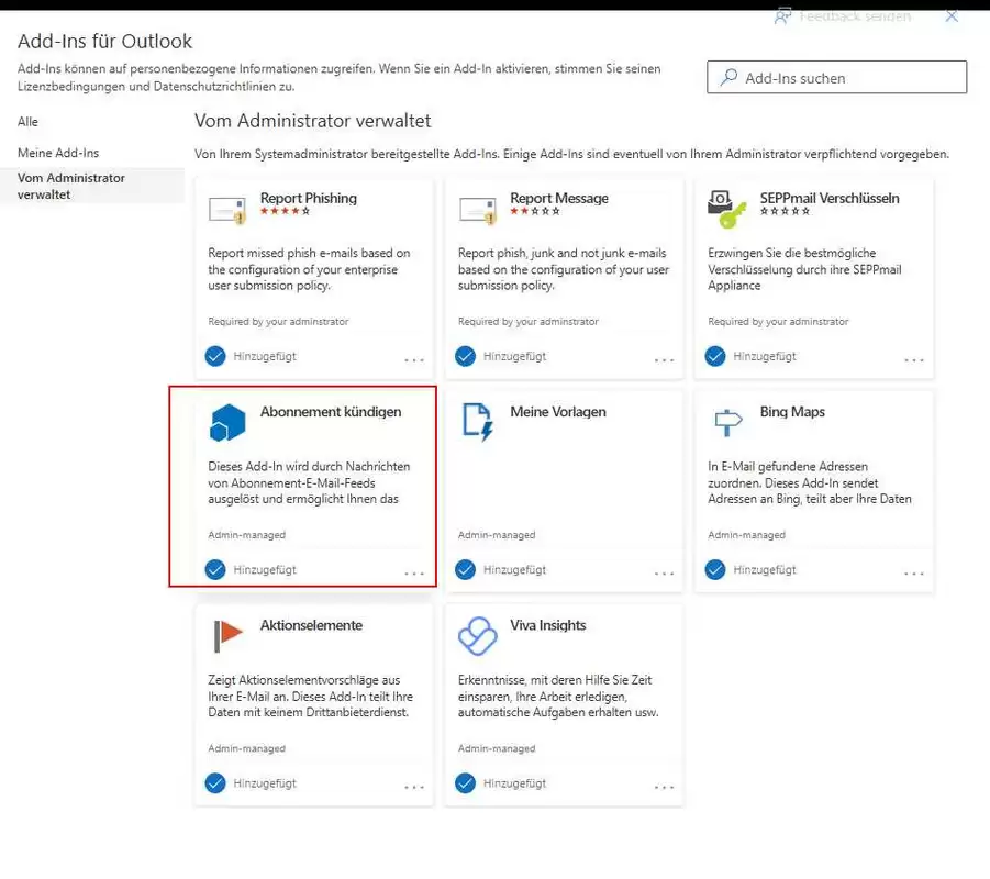 用户反馈微软静默推送 Outlook 365 退订功能,误操作恐屏蔽老板邮件