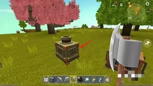 迷你自己世界新版本钛合金锭怎么合成