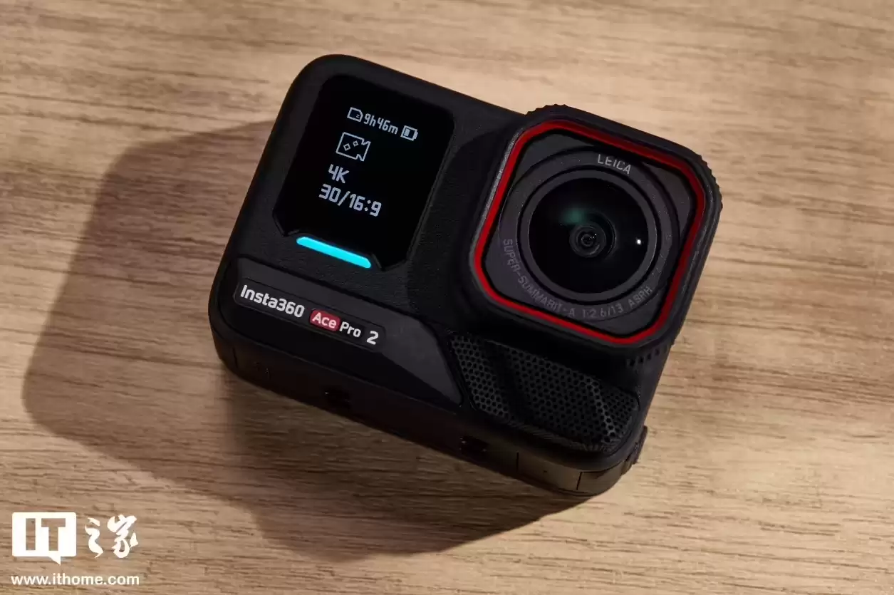 影石 Ace Pro 2 全新套装官宣,运动相机秒变“拍立得”
