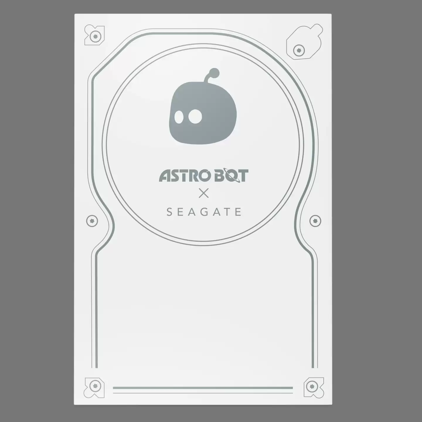 希捷推出《宇宙机器人》限量版 5TB Game Drive 外置机械硬盘