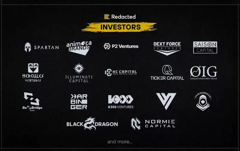 Redacted Coin合作伙伴