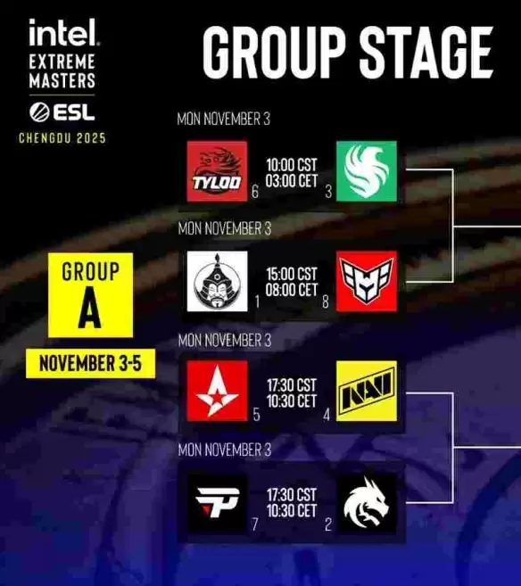 CS22025iem成都赛程表