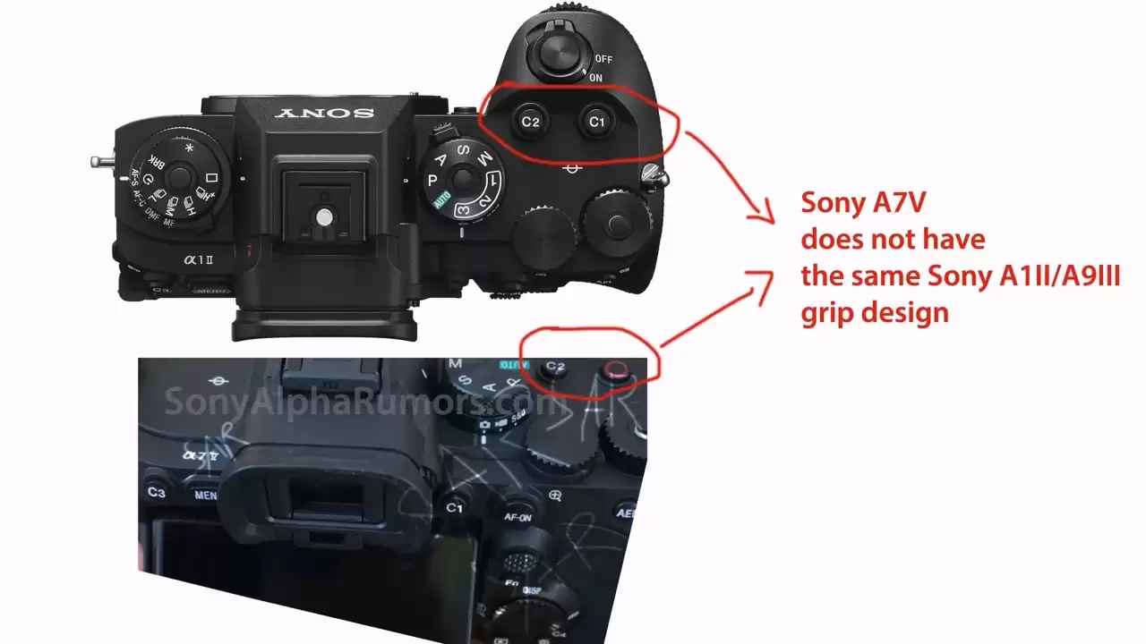索尼 A7V 全画幅微单相机被曝 12 月登场：3300 万像素传感器、无 C5 按钮