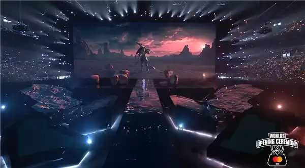 KT对战T1!《英雄联盟》S15总决赛开幕式:邓紫棋亮相演唱主题曲 首位中国歌手主唱