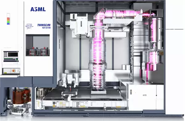 ASML国内展出两款新型光刻机：不高于110nm、4倍生产效率
