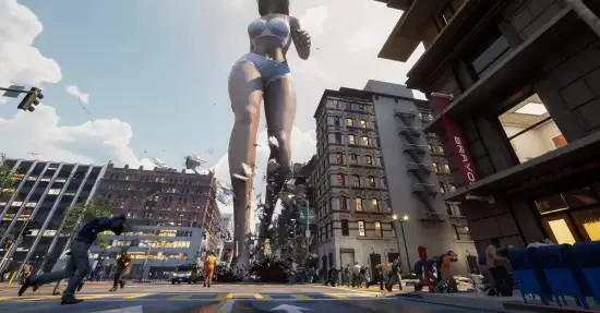 巨兽践踏与生存并存的沉浸式沙盒新作