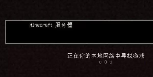 我的世界服务器地址id怎么输入