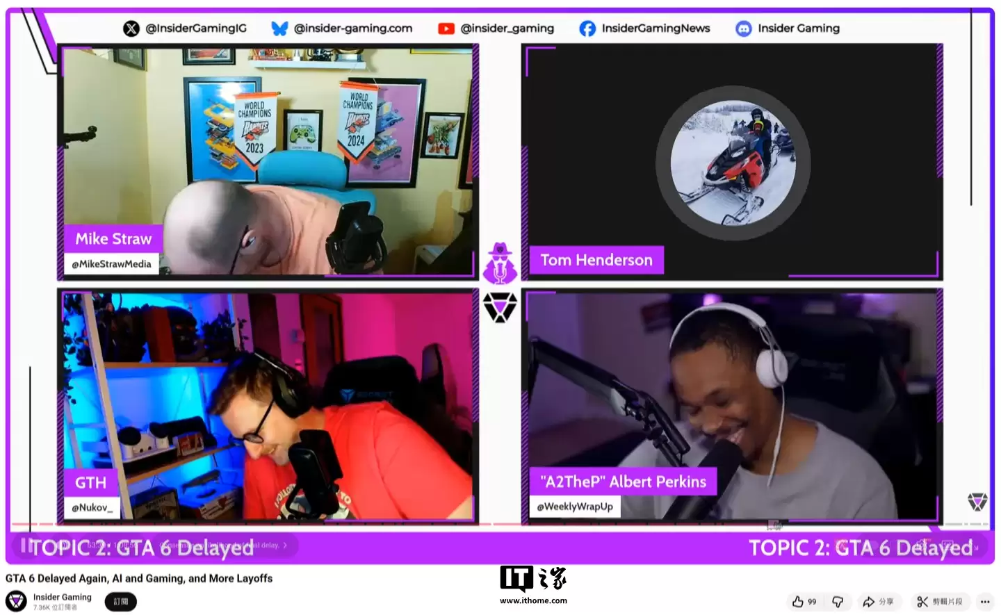 消息称《GTA6》游戏核心内容已完成：正在最后润色，理论上不可能再跳票