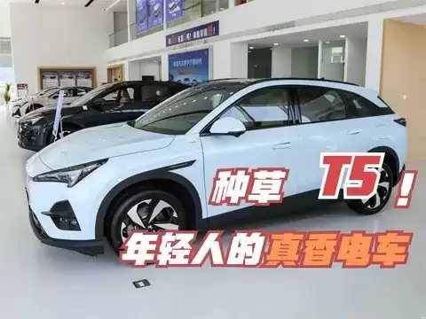 全新阿尔法T5试驾:20万级纯电SUV的越级体验