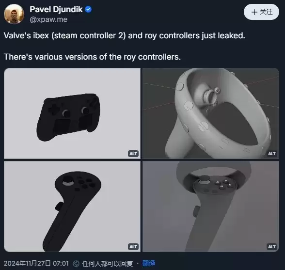 粉丝期待HL3官宣