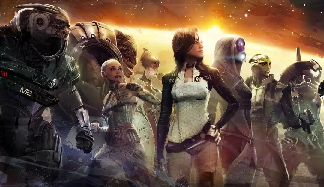 BioWare回应收购危机：专注质量效应复兴与新剧开发