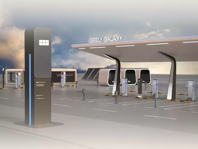 吉利银河全面接入浩淶能源：自建充电站近2000座，限时减免服务费
