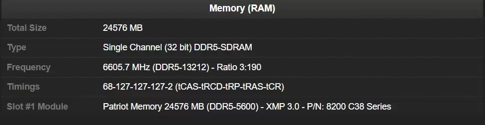 13211MT/s,DDR5 内存超频世界纪录不到一周又被打破
