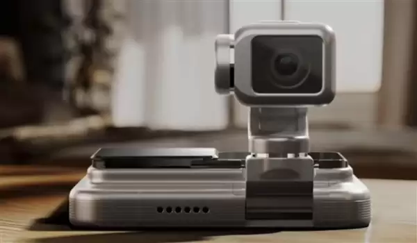 荣耀机器人手机ROBOT+PHONE首次亮相：下一代终端新物种