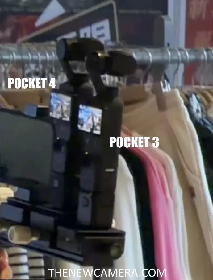 大疆Osmo Pocket 4曝光:轻薄设计、8K录制、或将推Pro版