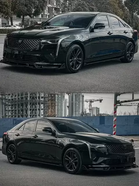 凯迪拉克将推全新轿车填补CT4停产后市场空缺