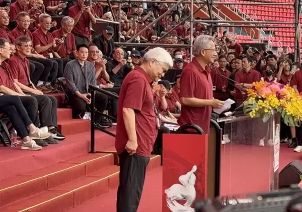 满满的爱！黄仁勋参加台积电运动会：大喊“台积电我爱你 我也是你们的家人”