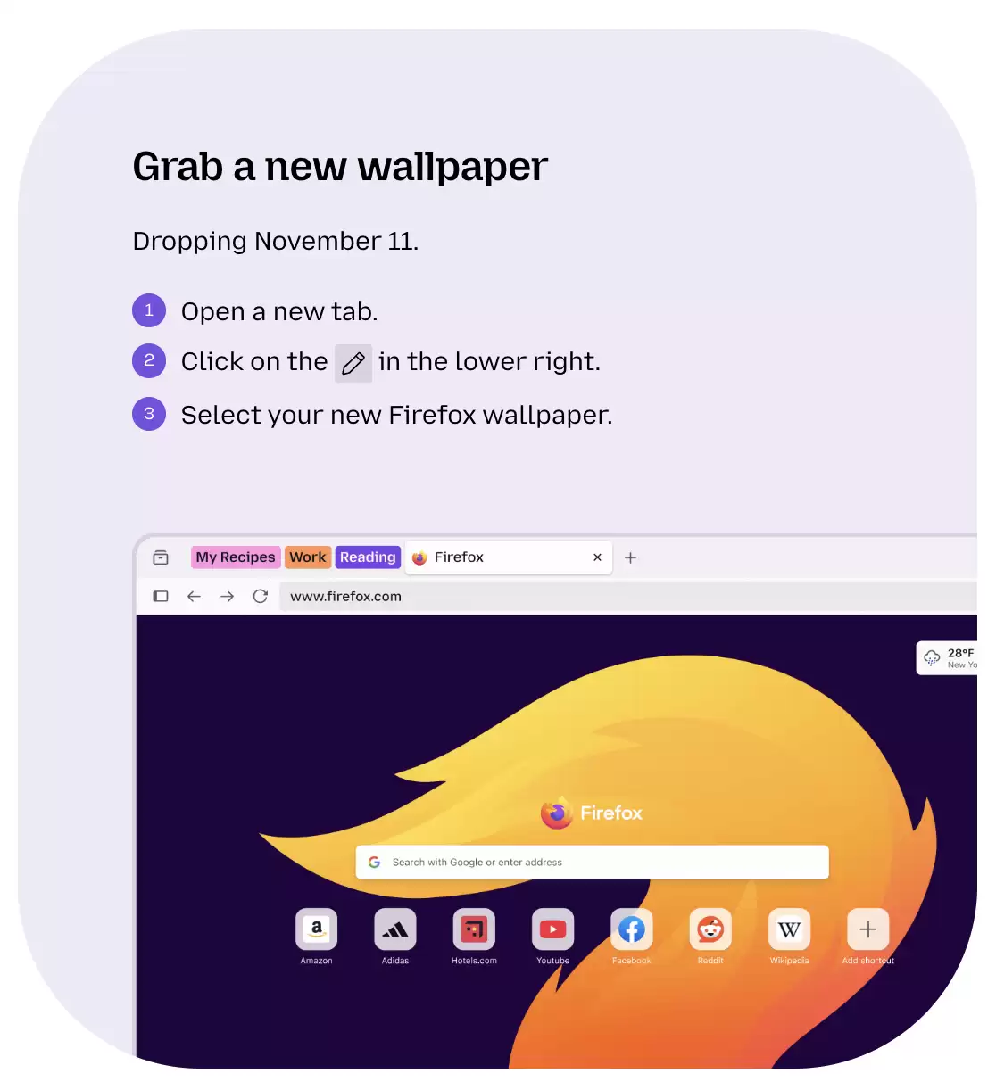 Mozilla 发布火狐浏览器 Firefox 全新吉祥物“Kit”:一只可爱的小狐狸