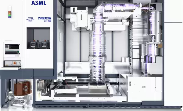 ASML国内展出两款新型光刻机：不高于110nm、4倍生产效率