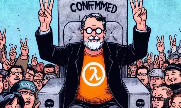 粉丝期待HL3官宣