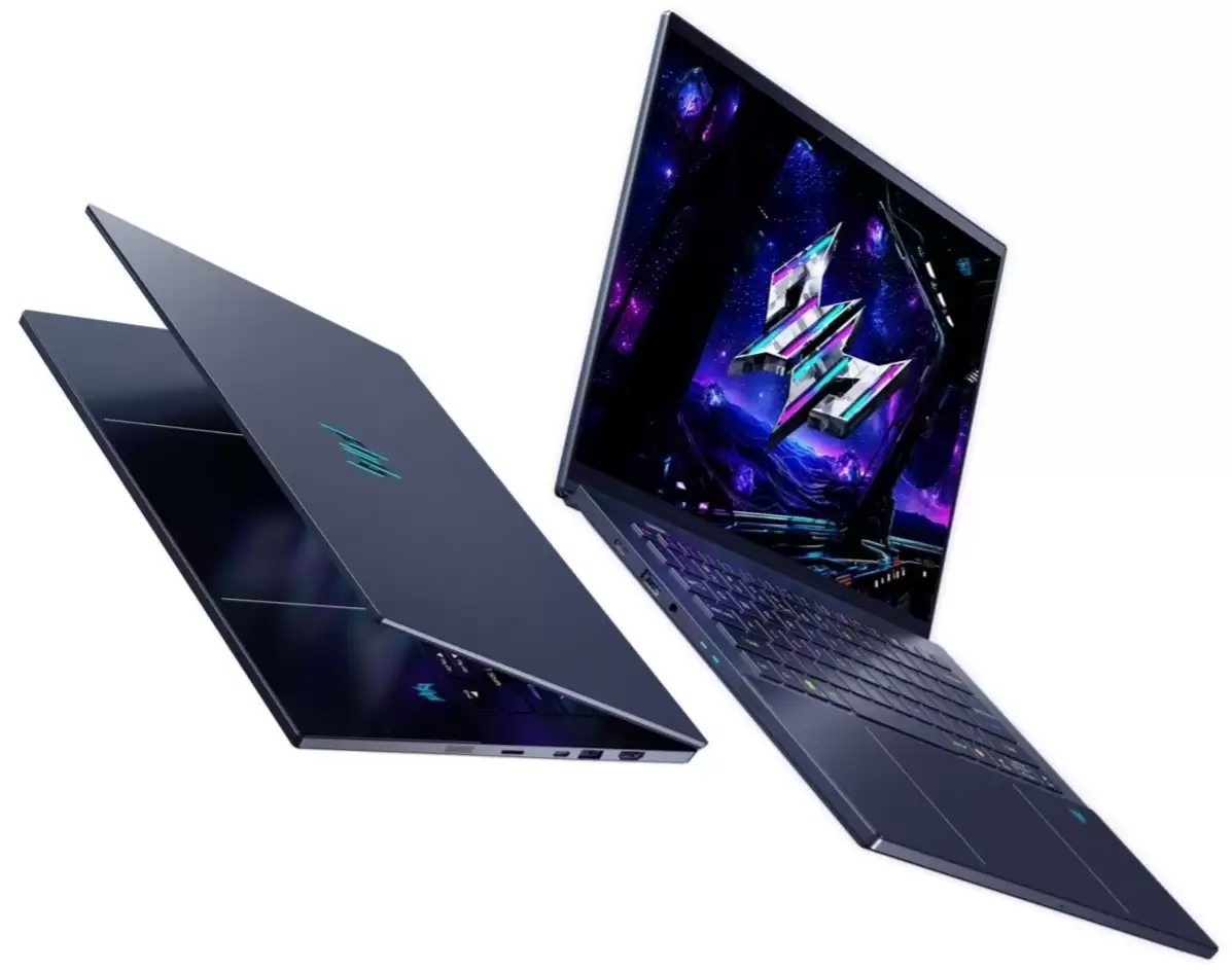 掠夺者刀锋8笔记本：AI电竞工作站，19999元起